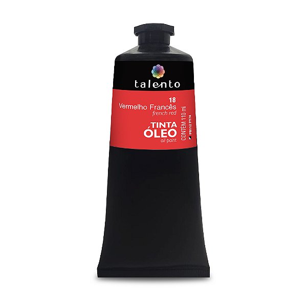 TINTA OLEO 110ML 17 VERM.CADMIO ESCURO UND