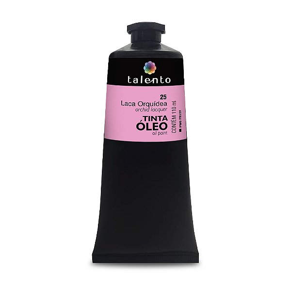 TINTA OLEO 110ML 25 LACA ORQUIDEA UND