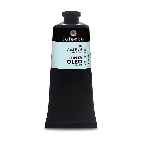 TINTA OLEO 110ML 29 AZUL REAL UND