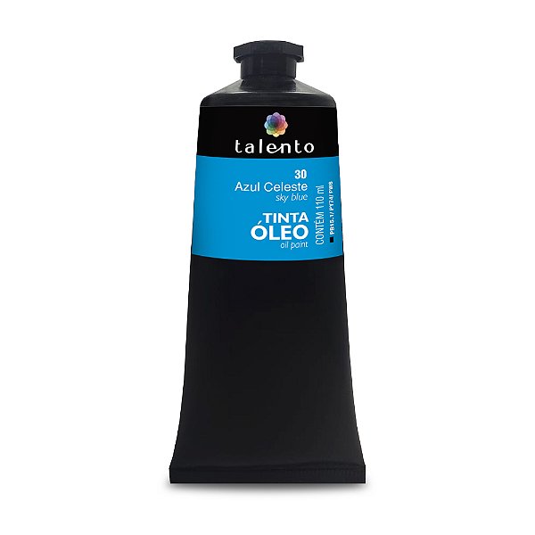 TINTA OLEO 110ML 30 AZ.CELESTE UND