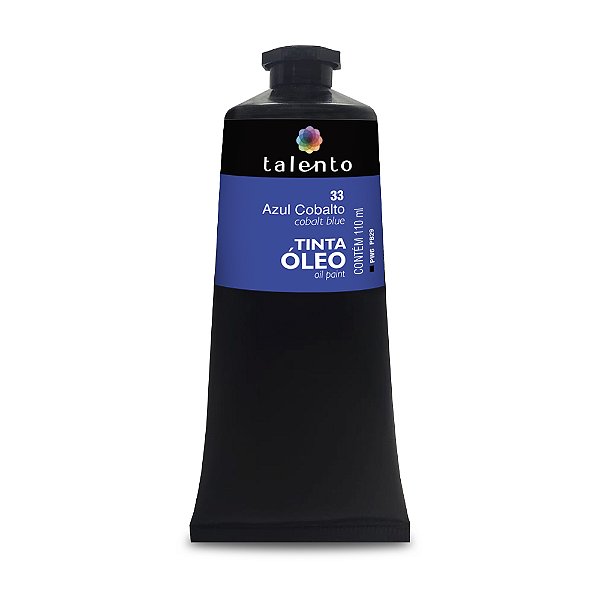 TINTA OLEO 110ML 33 AZ.COBALTO UND