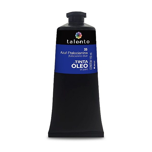 TINTA OLEO 110ML 35 AZUL FTALOCIANINA UND