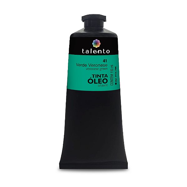 TINTA OLEO 110ML 41 VERDE VERONESE UND