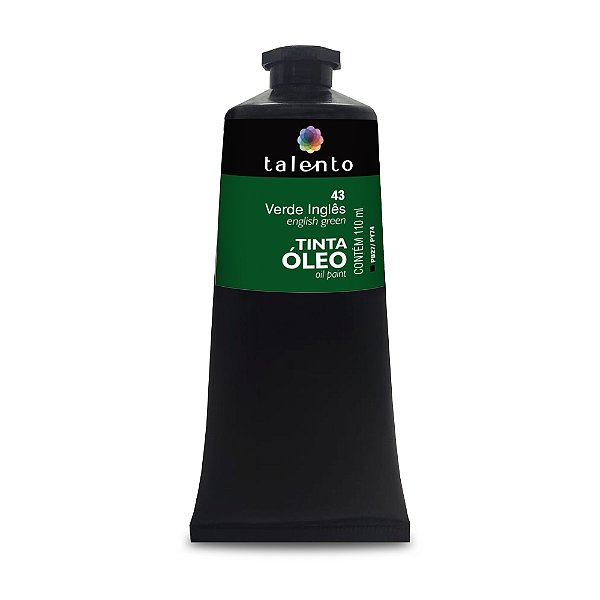 TINTA OLEO 110ML 43 VD.INGLES UND