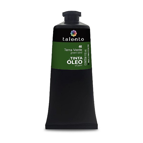 TINTA OLEO 110ML 46 TERRA VERDE UND