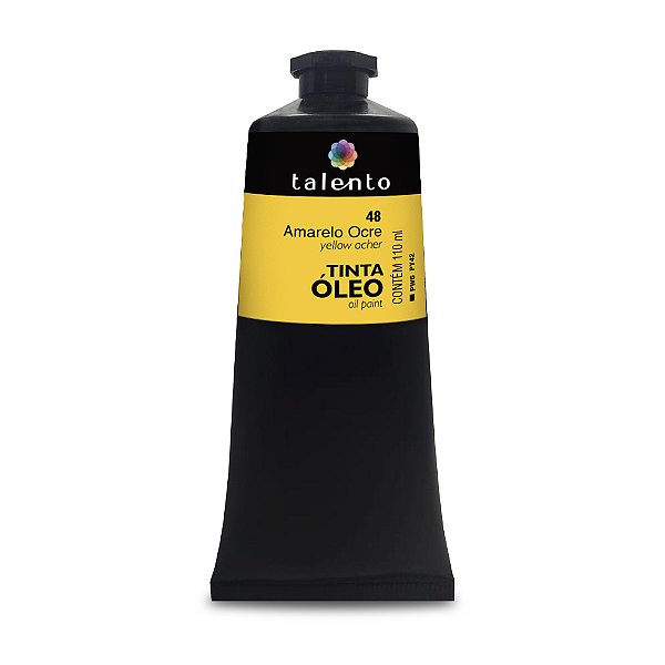 TINTA OLEO 110ML 48 AM.OCRE UND