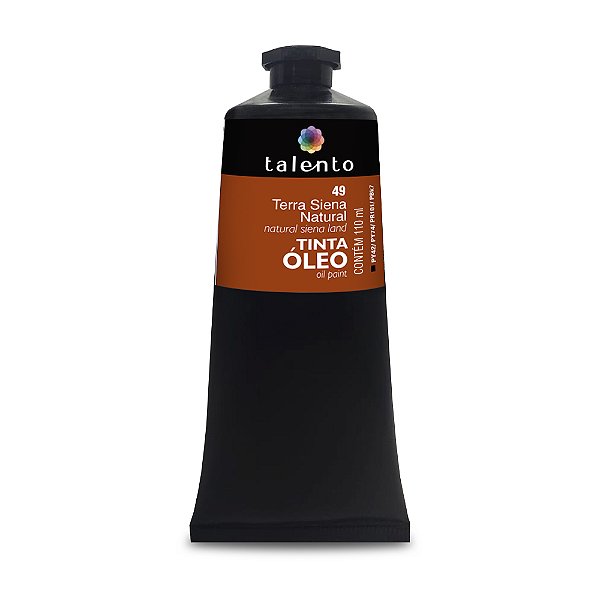 TINTA OLEO 110ML 49 TERRA SIENA NATURAL UND