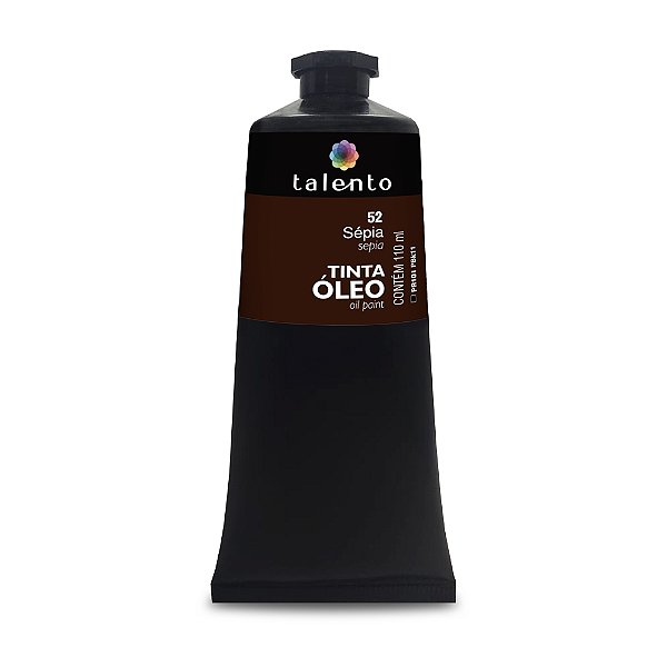 TINTA OLEO 110ML 52 SEPIA UND