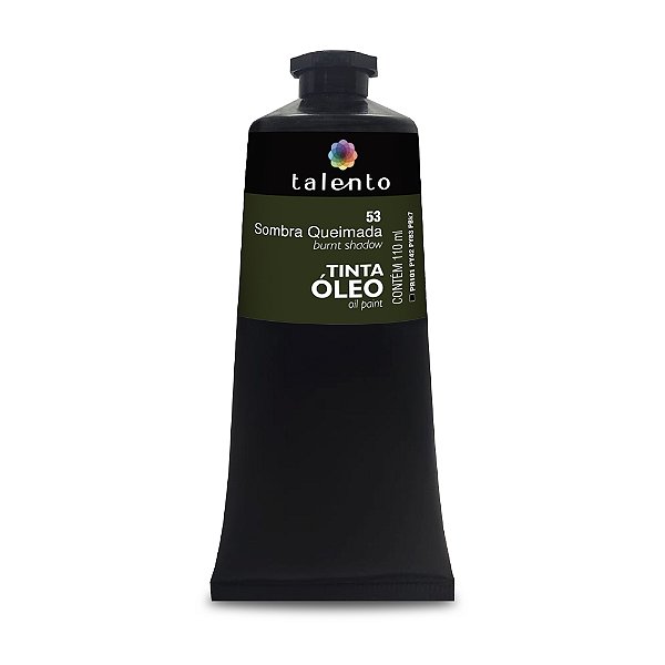 TINTA OLEO 110ML 53 SOMBRA QUEIMADA UND