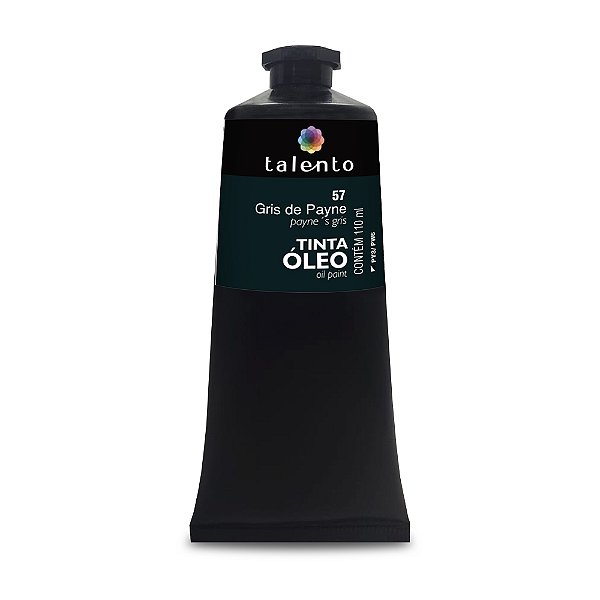 TINTA OLEO 110ML 57 GRIS DE PAYNE UND