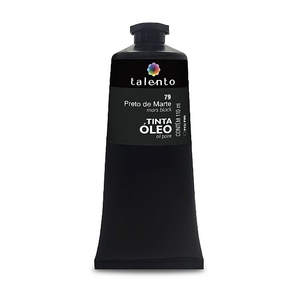 TINTA OLEO 110ML 79 PRETO DE MARTE UND