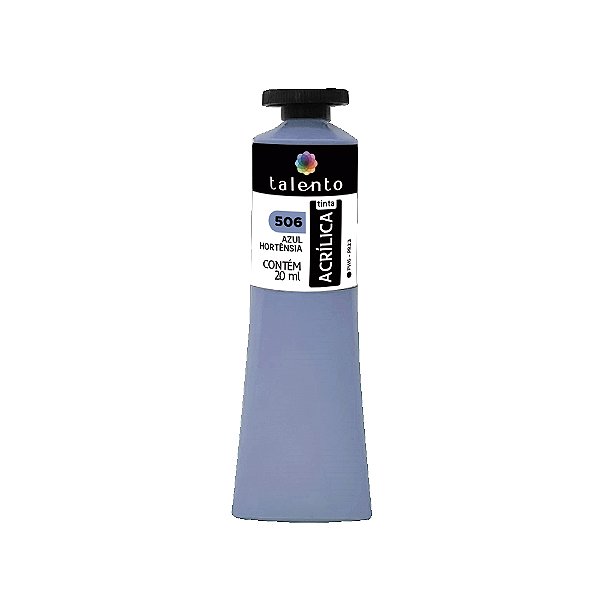 TINTA P/TELA 20ML 506 AZUL HORTÊNSIA UND