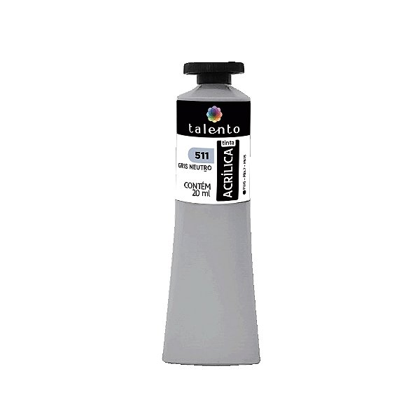 TINTA P/TELA 20ML 511 GRIS NEUTRO UND