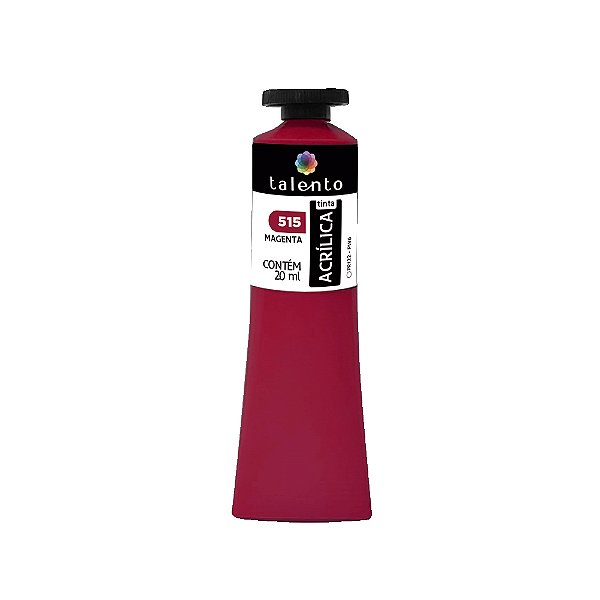TINTA P/TELA 20ML 515 MAGENTA UND