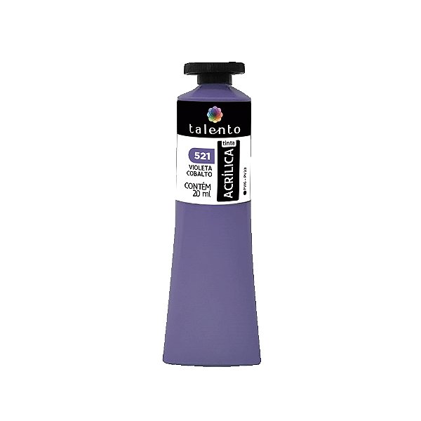 TINTA P/TELA 20ML 521 VIOL.COBALTO UND