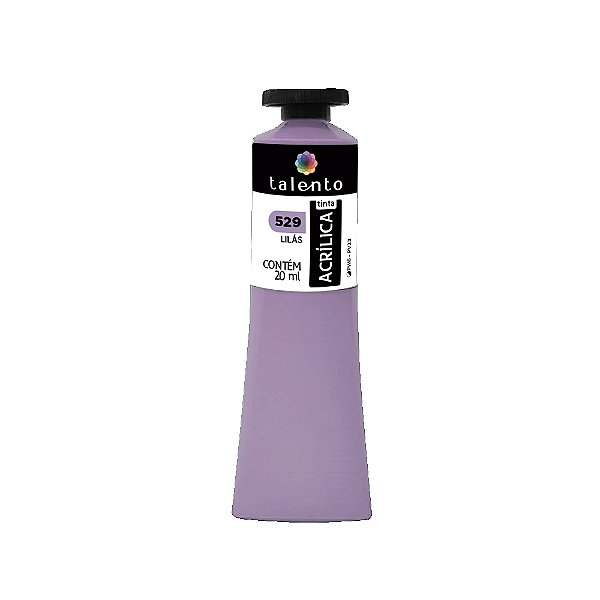 TINTA P/TELA 20ML 529 LILAS UND