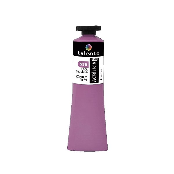TINTA P/TELA 20ML 535 LACA ORQUIDEA UND
