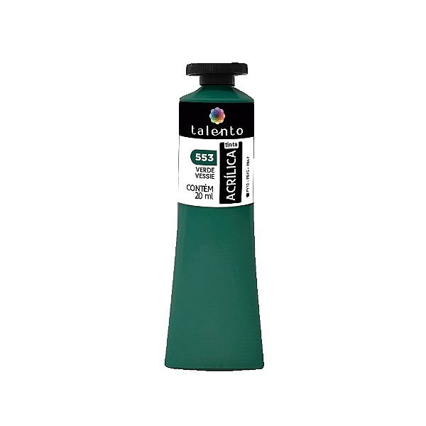 TINTA P/TELA 20ML 553 VERDE VESSIE UND