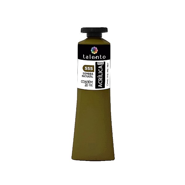 TINTA P/TELA 20ML 555 SOMBRA NATURAL UND