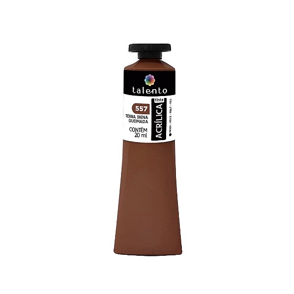 TINTA P/TELA 20ML 557 TERRA DE SIENA QUEIMADA UND