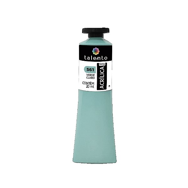 TINTA P/TELA 20ML 561 VERDE CLARO UND