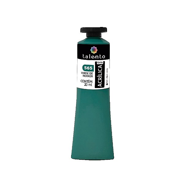 TINTA P/TELA 20ML 565 VERDE DE HOOKER UND