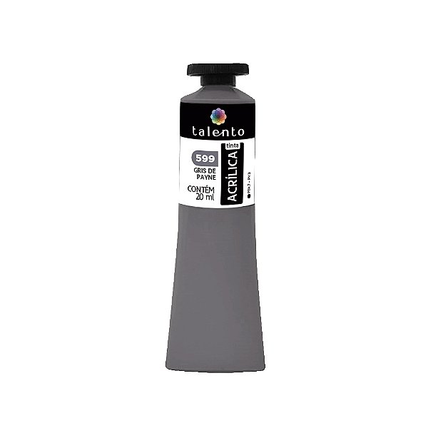 TINTA P/TELA 20ML 599 GRIS DE PAYNE UND