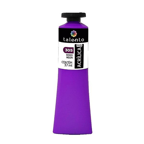 TINTA P/TELA 37ML 305 ROXO NEON UND