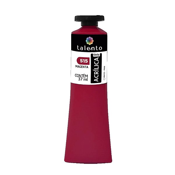 TINTA P/TELA 37ML 515 MAGENTA UND