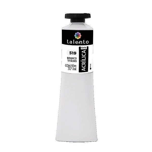 TINTA P/TELA 37ML 519 BRANCO UND