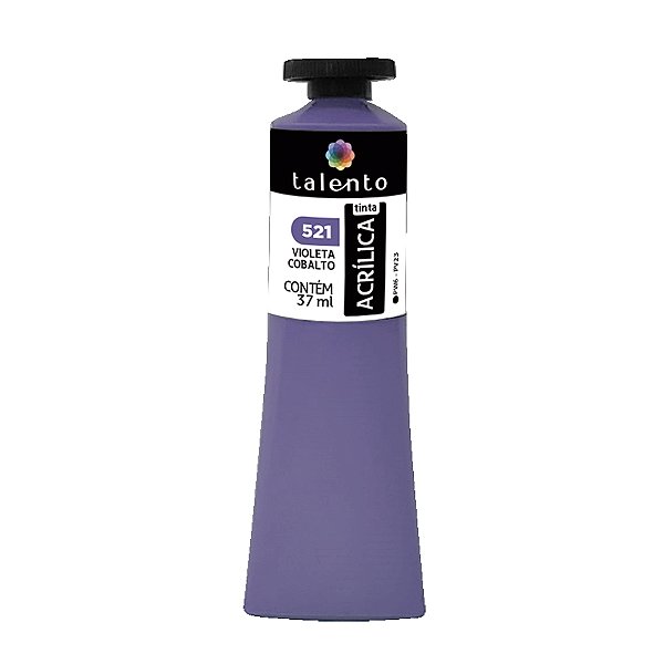 TINTA P/TELA 37ML 521 VIOL.COBALTO UND