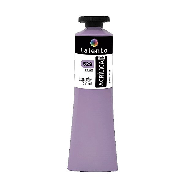 TINTA P/TELA 37ML 529 LILAS UND
