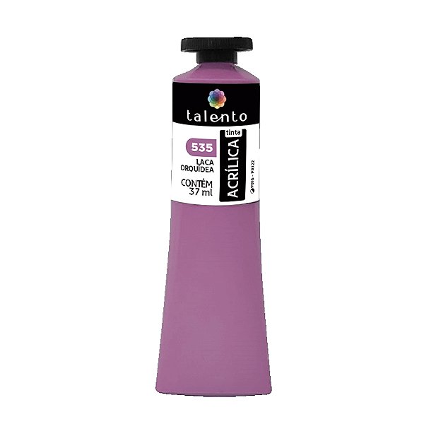 TINTA P/TELA 37ML 535 LACA ORQUIDEA UND