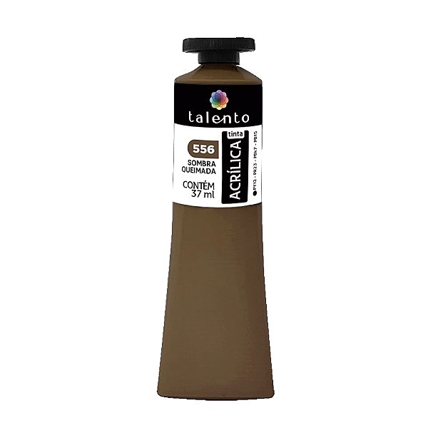 TINTA P/TELA 37ML 556 SOMBRA QUEIMADA UND