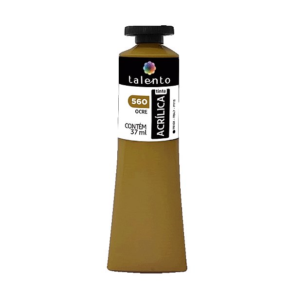 TINTA P/TELA 37ML 560 OCRE UND