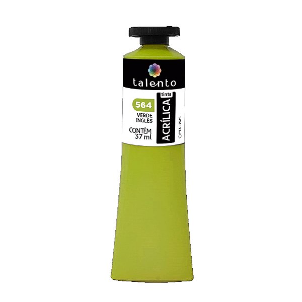 TINTA P/TELA 37ML 564 VERDE INGLES UND