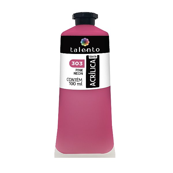 TINTA P/TELA 100ML 303-PINK UND