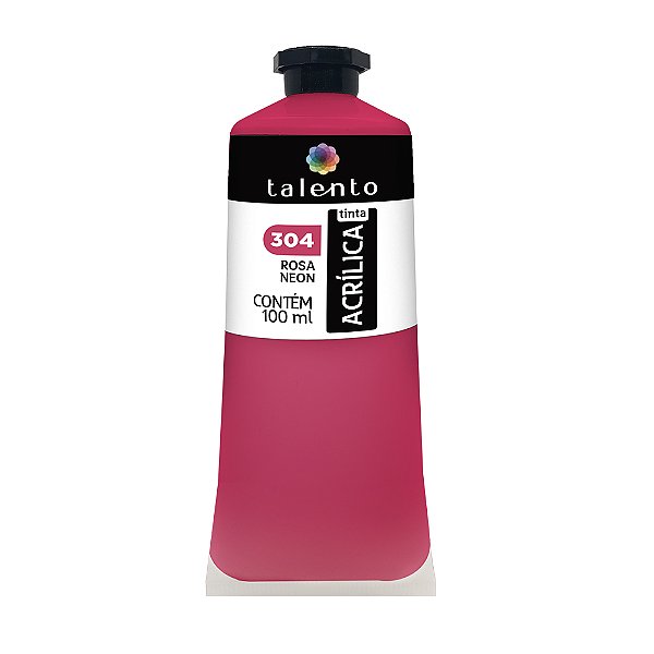 TINTA P/TELA 100ML 304-ROSA UND