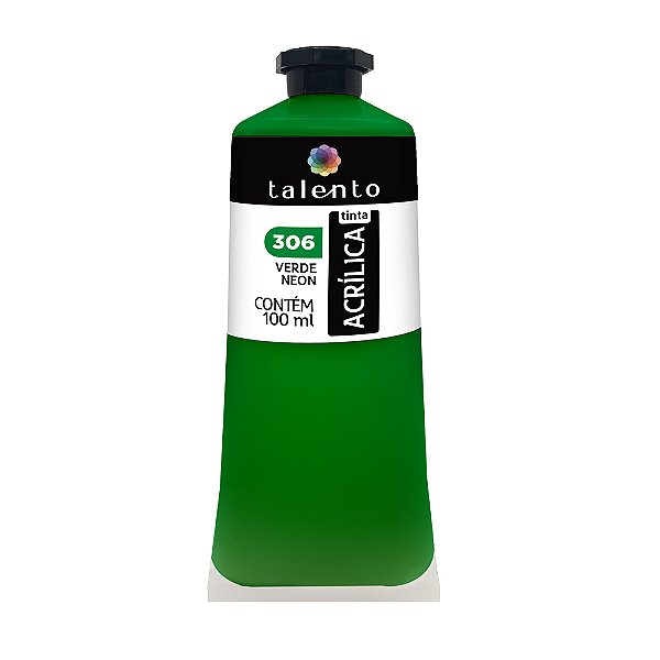 TINTA P/TELA 100ML 306-VERDE UND