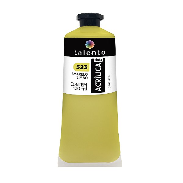 TINTA P/TELA 100ML 523-AM.LIMAO UND