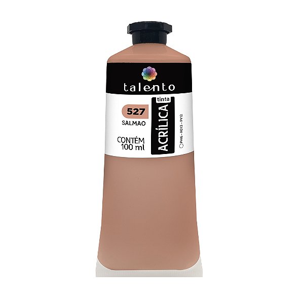 TINTA P/TELA 100ML 527-SALMAO UND