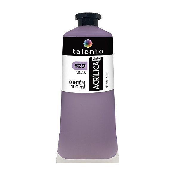 TINTA P/TELA 100ML 529-LILAS UND