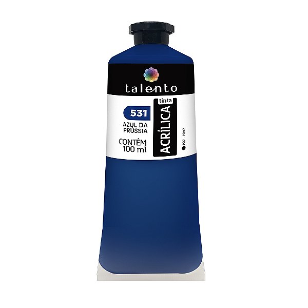 TINTA P/TELA 100ML 531-AZ.DA PRUSSIA UND