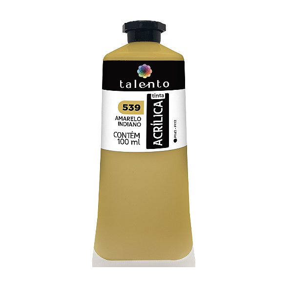 TINTA P/TELA 100ML 539 AM.INDIANO UND