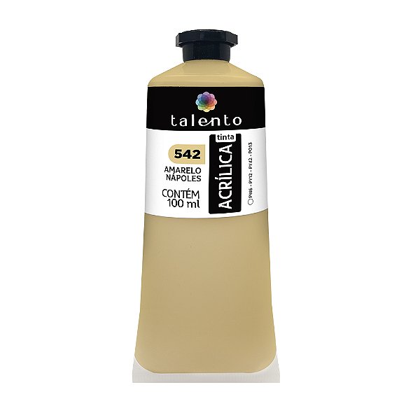 TINTA P/TELA 100ML 542 AM.NAPOLES UND