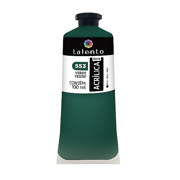TINTA P/TELA 100ML 553-VD.VESSIE UND