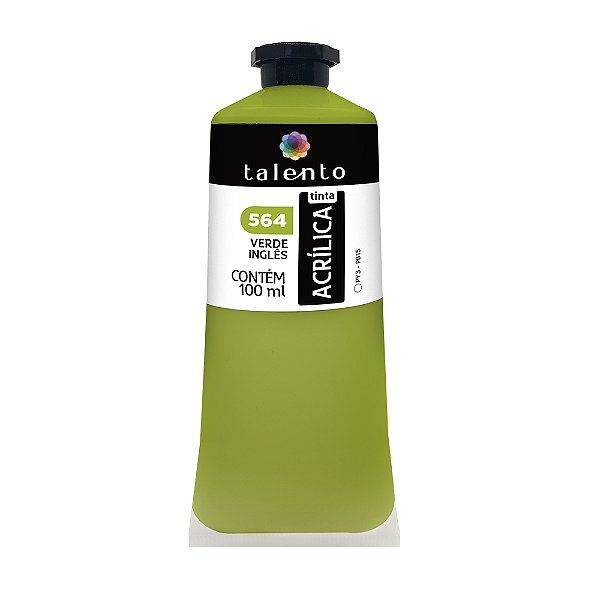 TINTA P/TELA 100ML 564-VD.INGLES UND