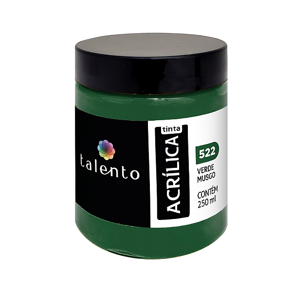 TINTA P/TELA 250ML 522-VD.MUSGO UND