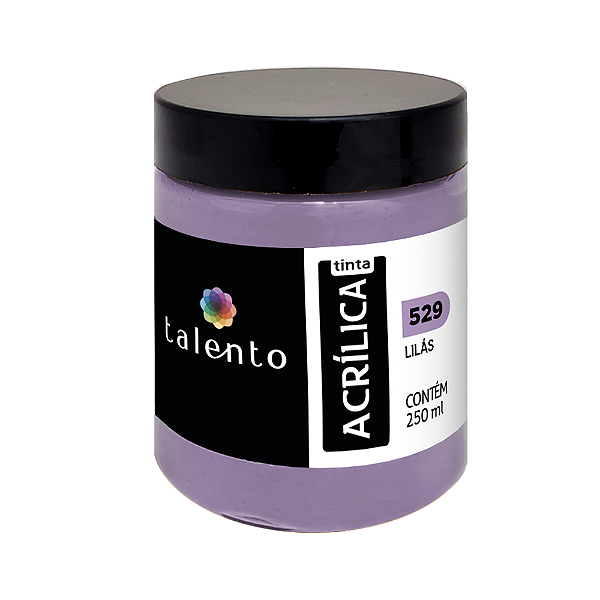 TINTA P/TELA 250ML 529-LILAS UND