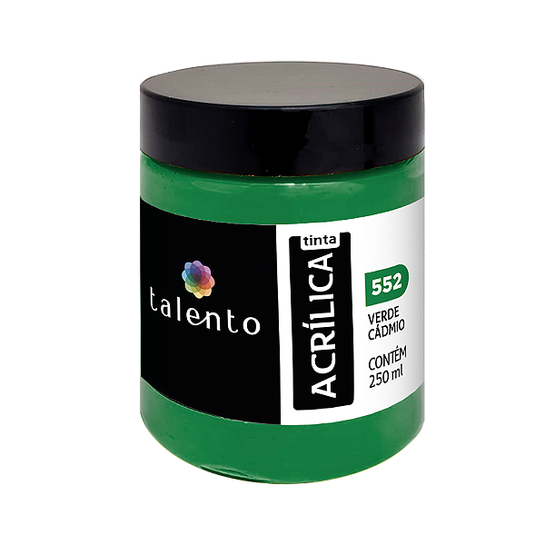 TINTA P/TELA 250ML 552-VD CADMIO UND